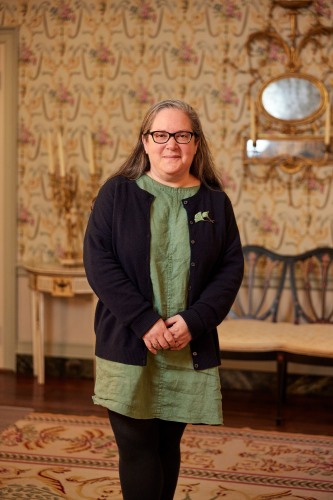 Full length portrait of Marina Moskowitz