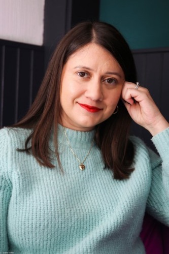Head and shoulders portrait of Rebecca Brenner Graham