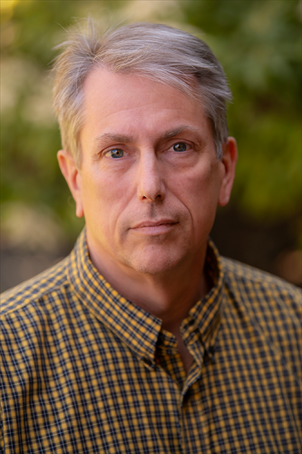 head and shoulders portrait of Ron Potvin outdoors