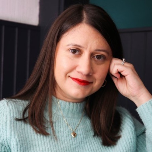Head and shoulders portrait of Rebecca Brenner Graham