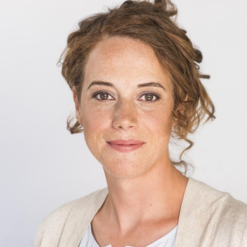 Head and shoulders portrait of Johanna Hanink